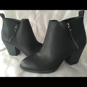 Double Zipper Boots